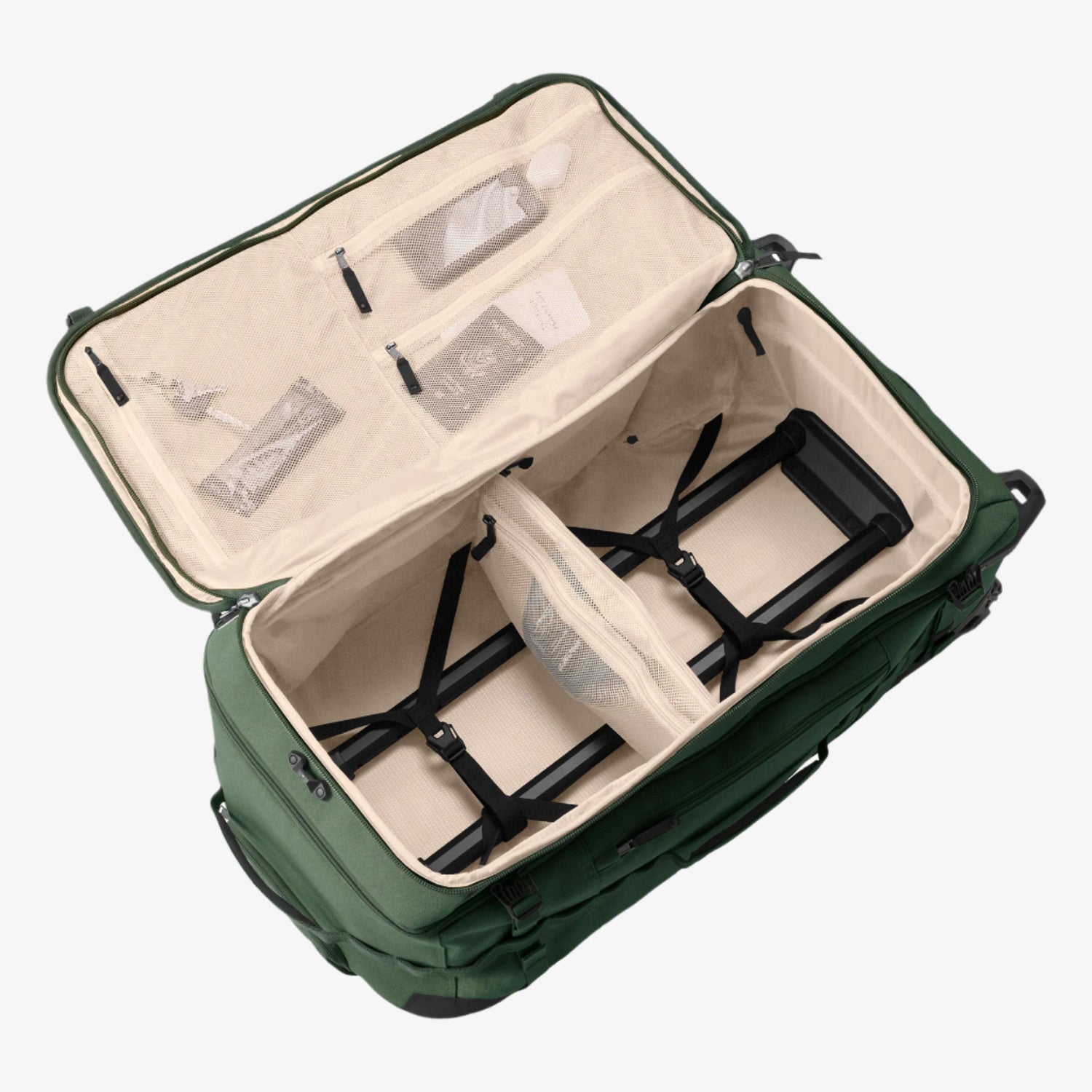 Bagage 30 à 2 roues Gear Warrior XE - JUNGLE GREEN