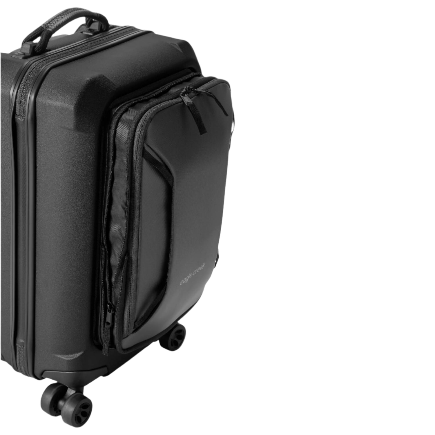 Tarmac 4-Wheel Carry-On Luggage - BLACK View 