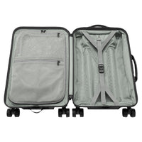 Tarmac 4-Wheel Carry-On Luggage - BLACK View 9