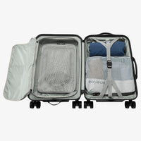 Tarmac 4-Wheel Carry-On Luggage - BLACK View 13