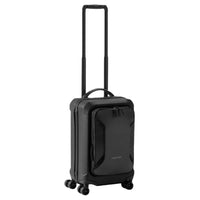 Tarmac 4-Wheel Carry-On Luggage - BLACK View 3
