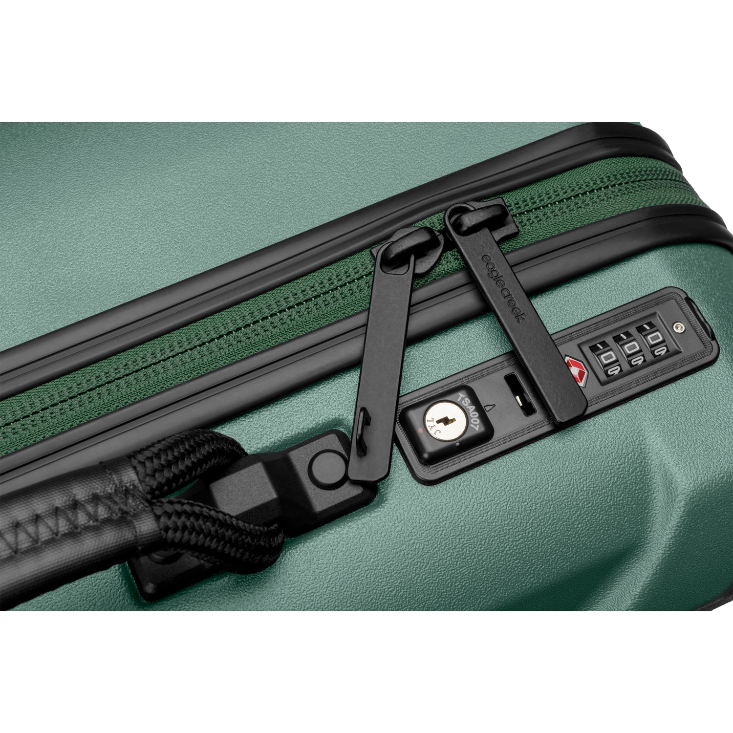 Bagage à main à 4 roues Tarmac - DUCK GREEN