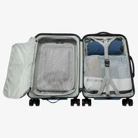 Tarmac 4-Wheel Carry-On Luggage - BLUE JAY View 13