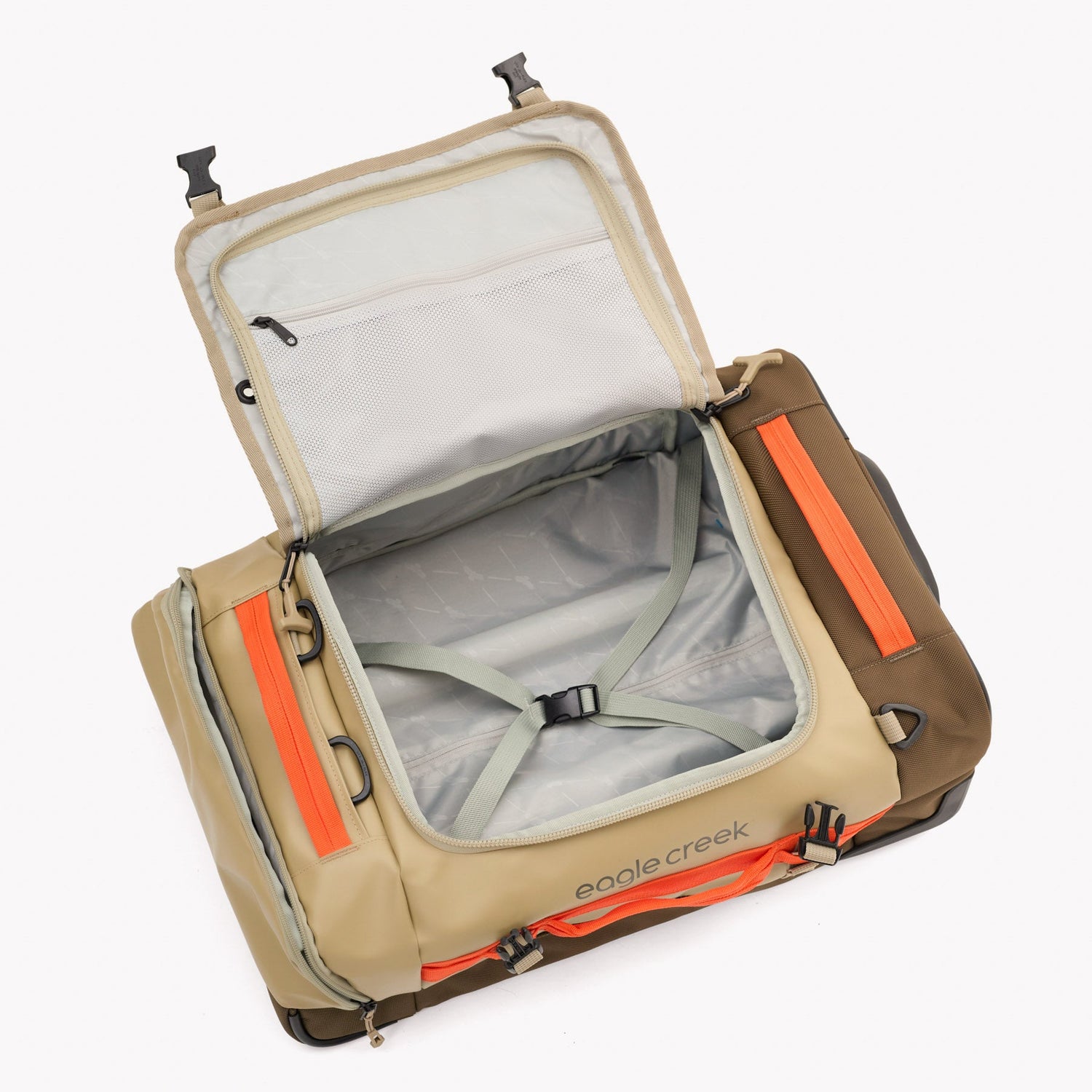 Sac de voyage à roulettes Cargo Hauler XT 21,5 po/32 L - DESERT TAN