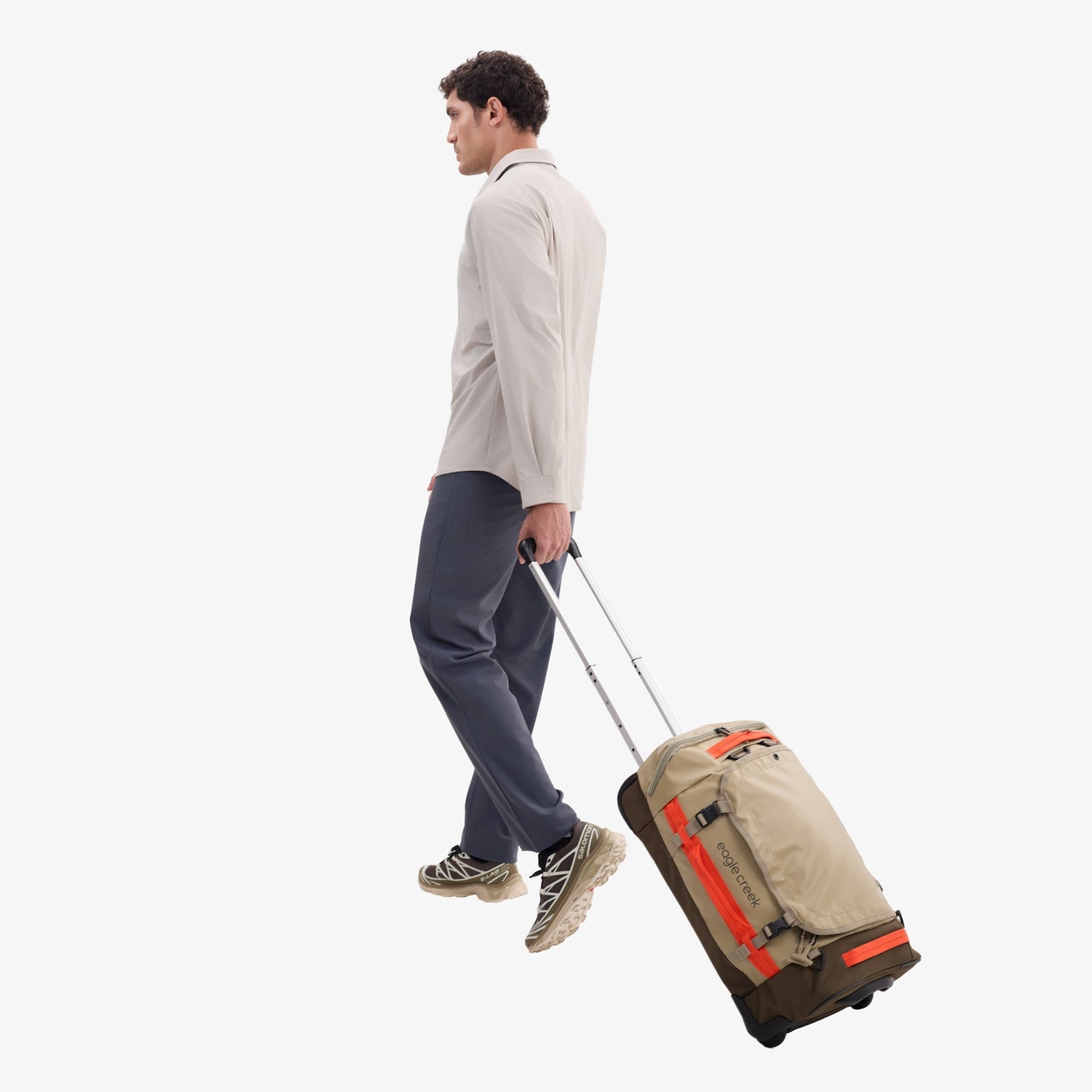 Sac de voyage à roulettes Cargo Hauler XT 21,5 po/32 L - DESERT TAN