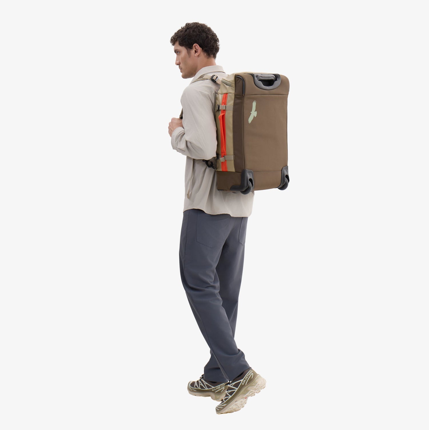 Sac de voyage à roulettes Cargo Hauler XT 21,5 po/32 L - DESERT TAN