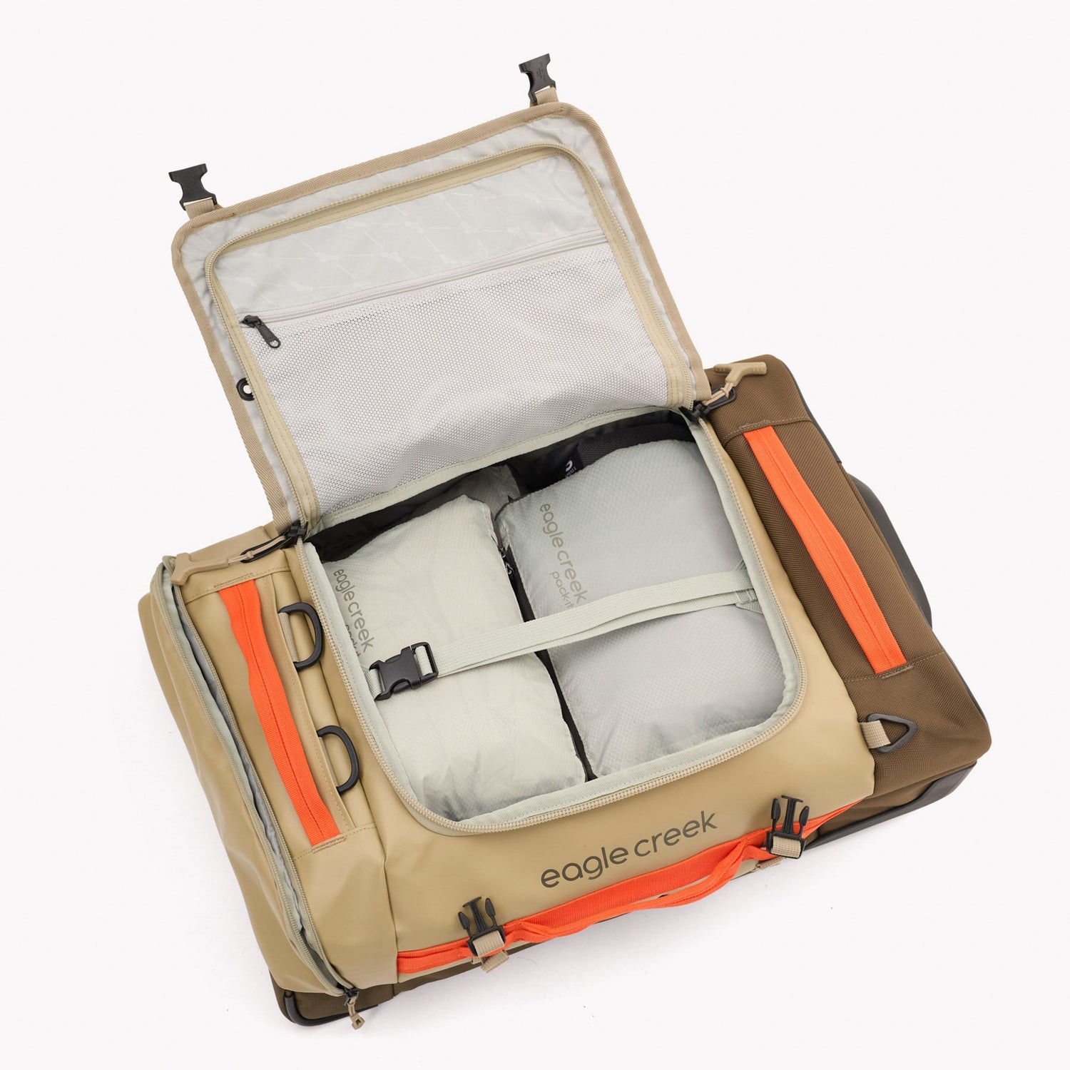 Sac de voyage à roulettes Cargo Hauler XT 21,5 po/32 L - DESERT TAN