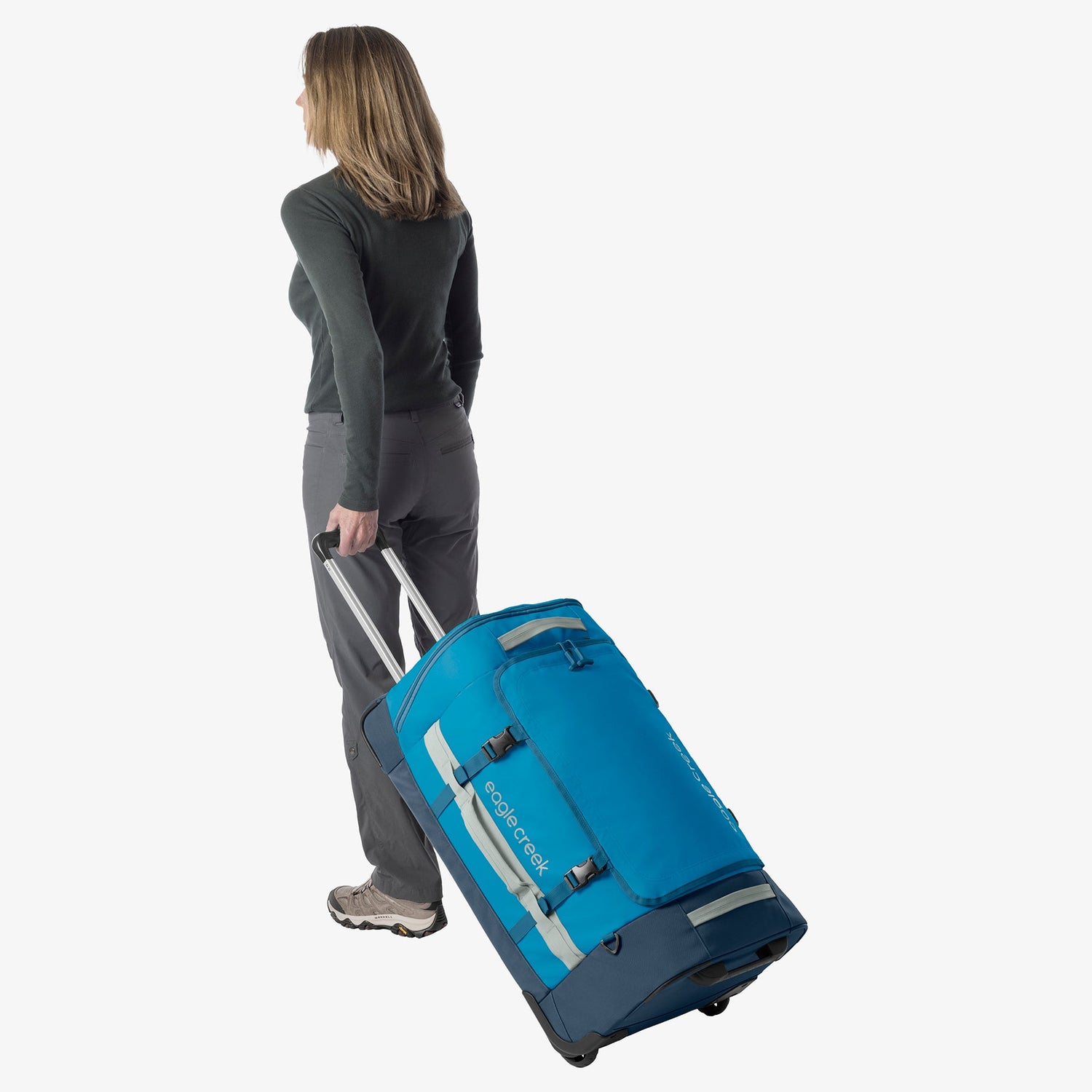 Sac de voyage à roulettes Cargo Hauler XT 29 po/90 L - HARBOR BLUE