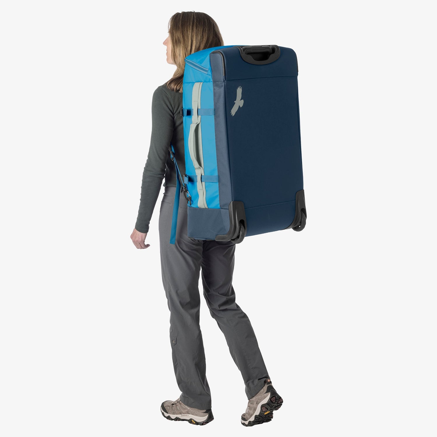 Sac de voyage à roulettes Cargo Hauler XT 29 po/90 L - HARBOR BLUE