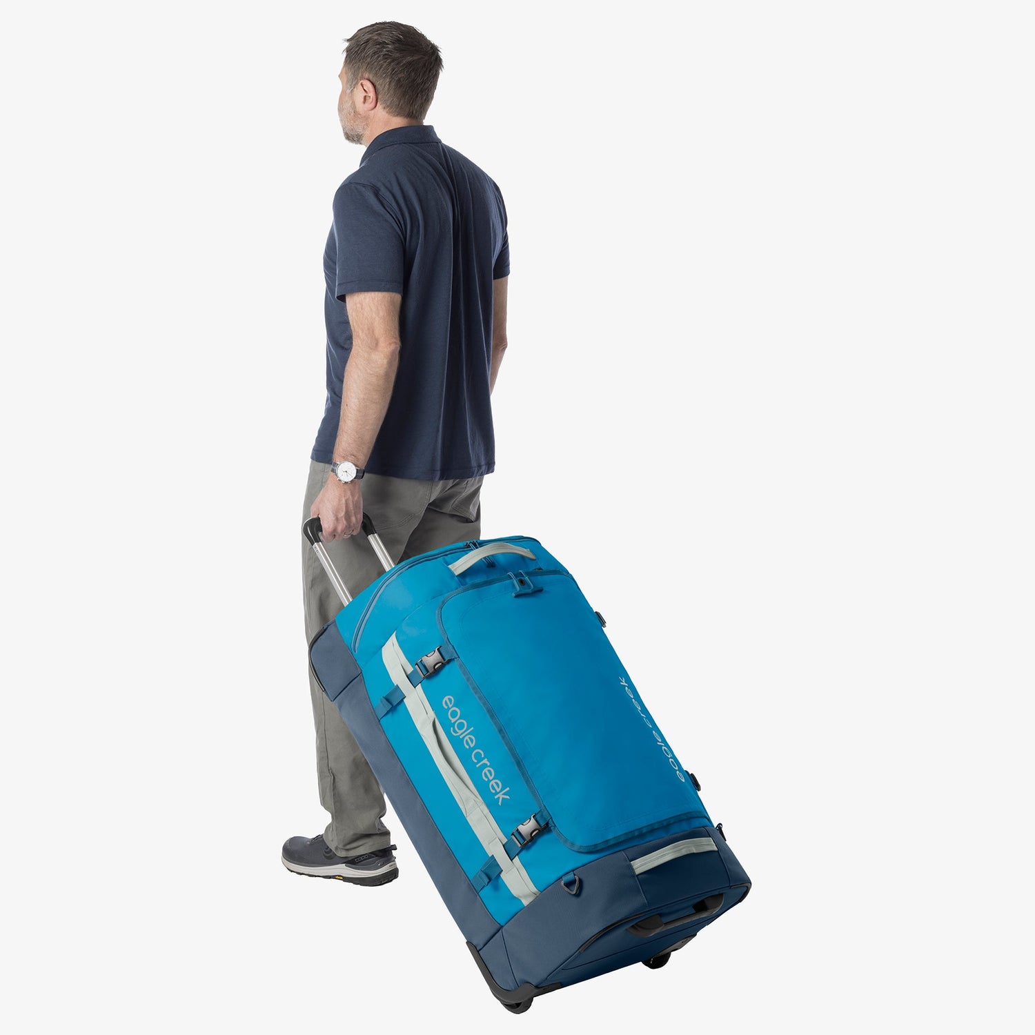 Sac de voyage à roulettes Cargo Hauler XT 32/120L - HARBOR BLUE