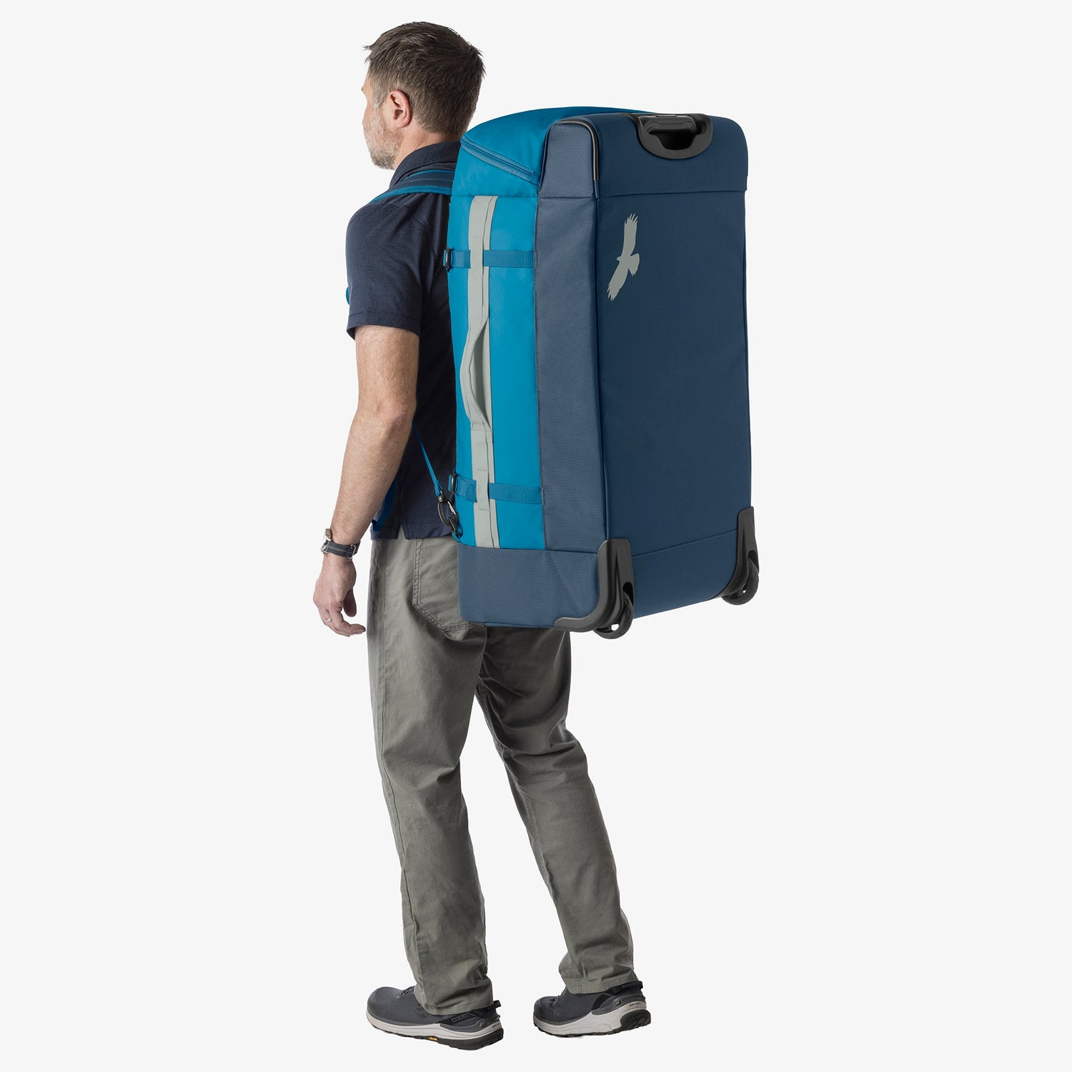 Sac de voyage à roulettes Cargo Hauler XT 32/120L - HARBOR BLUE