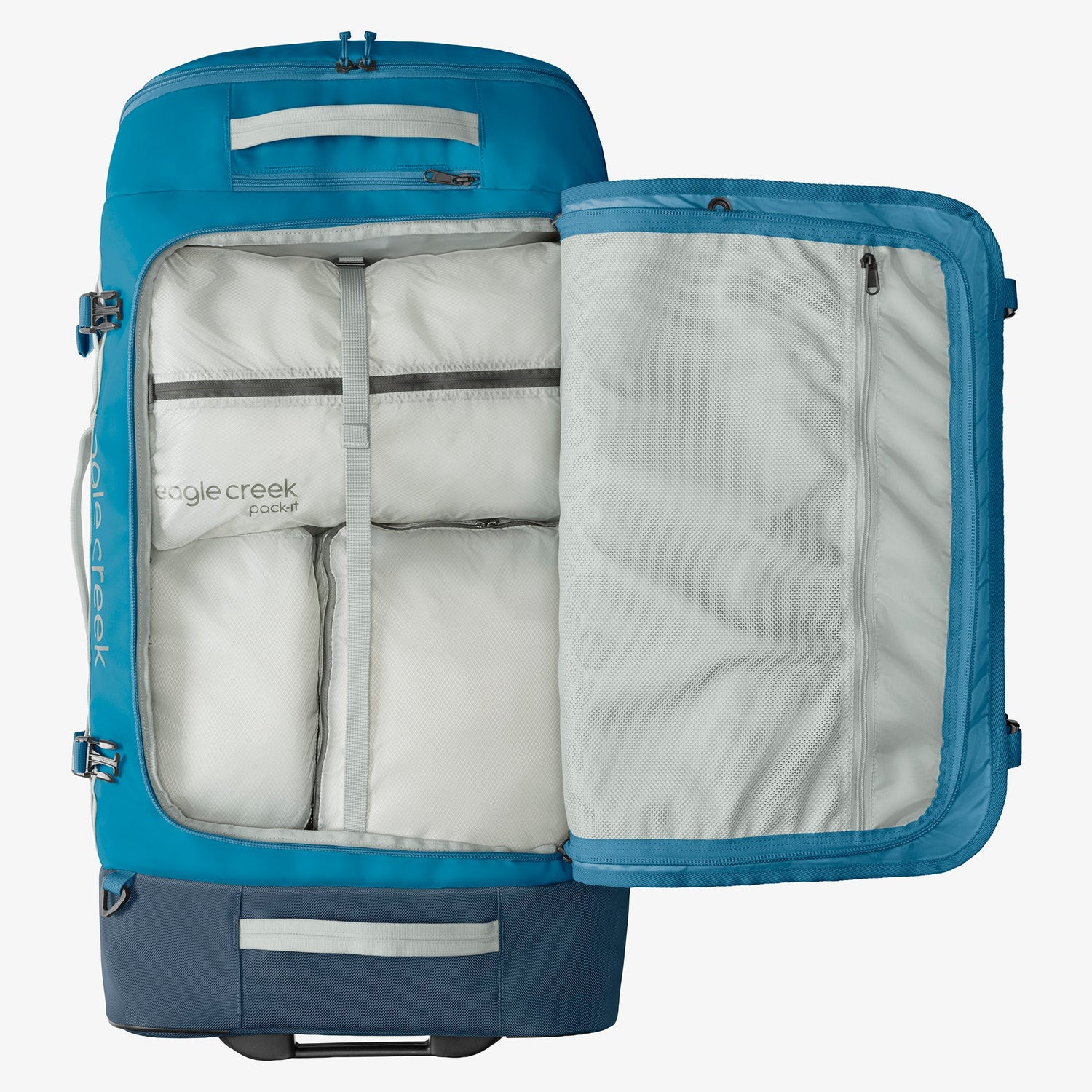 Sac de voyage à roulettes Cargo Hauler XT 32/120L - HARBOR BLUE