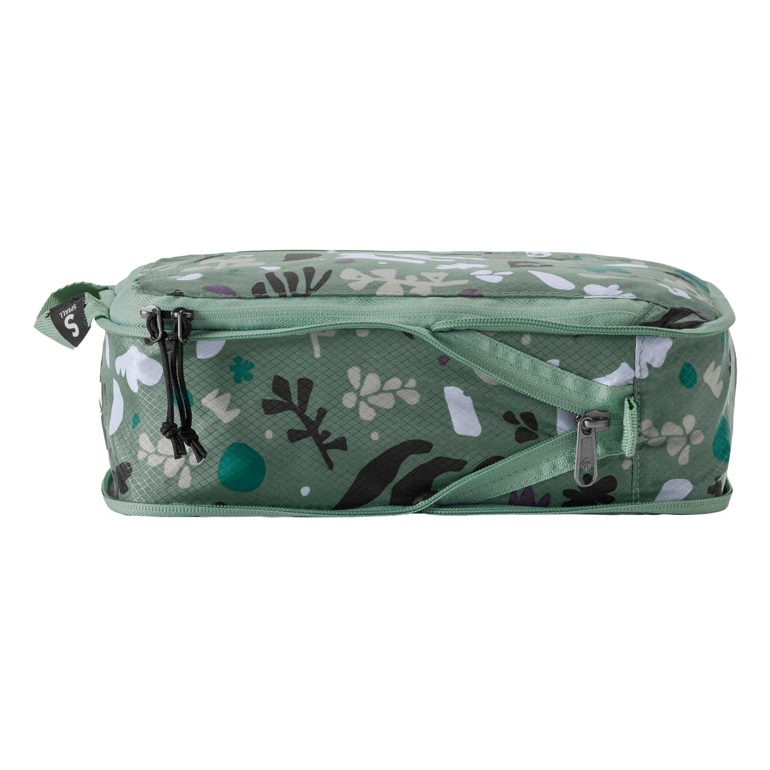 Pack-It® Isolate Compression Cube S - ROOTS & SHOOTS: DUCK GREEN View 