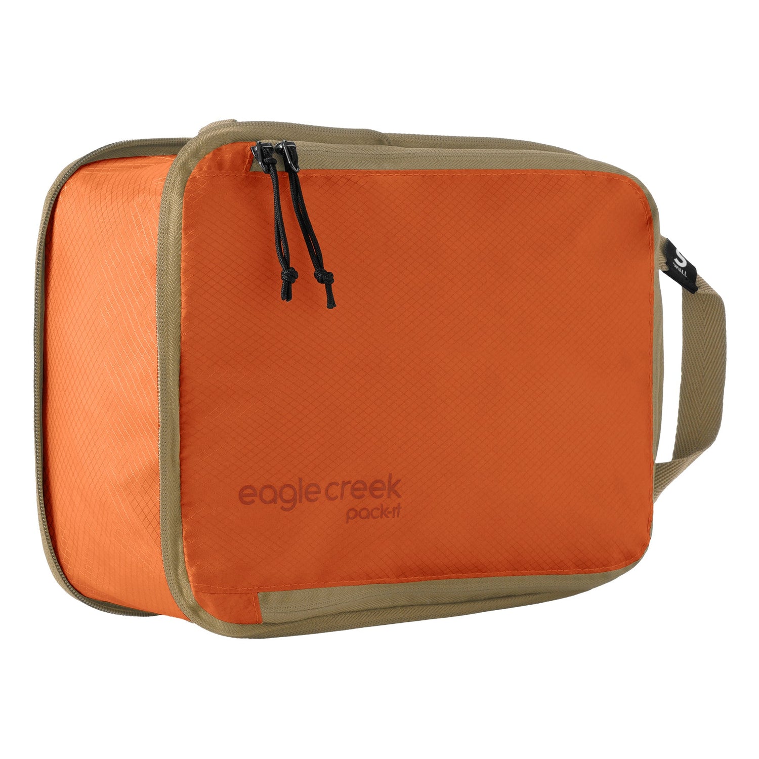 Pack-It® Isolate Compression Cube S - MANDARIN View 