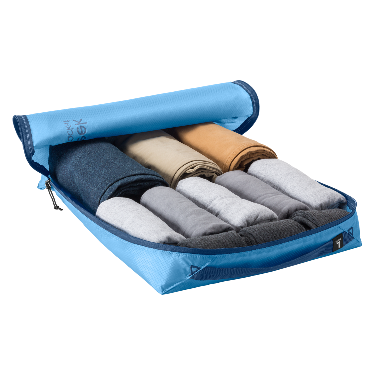 Pack-It® Isolate Cube L - BLUE DAWN View 