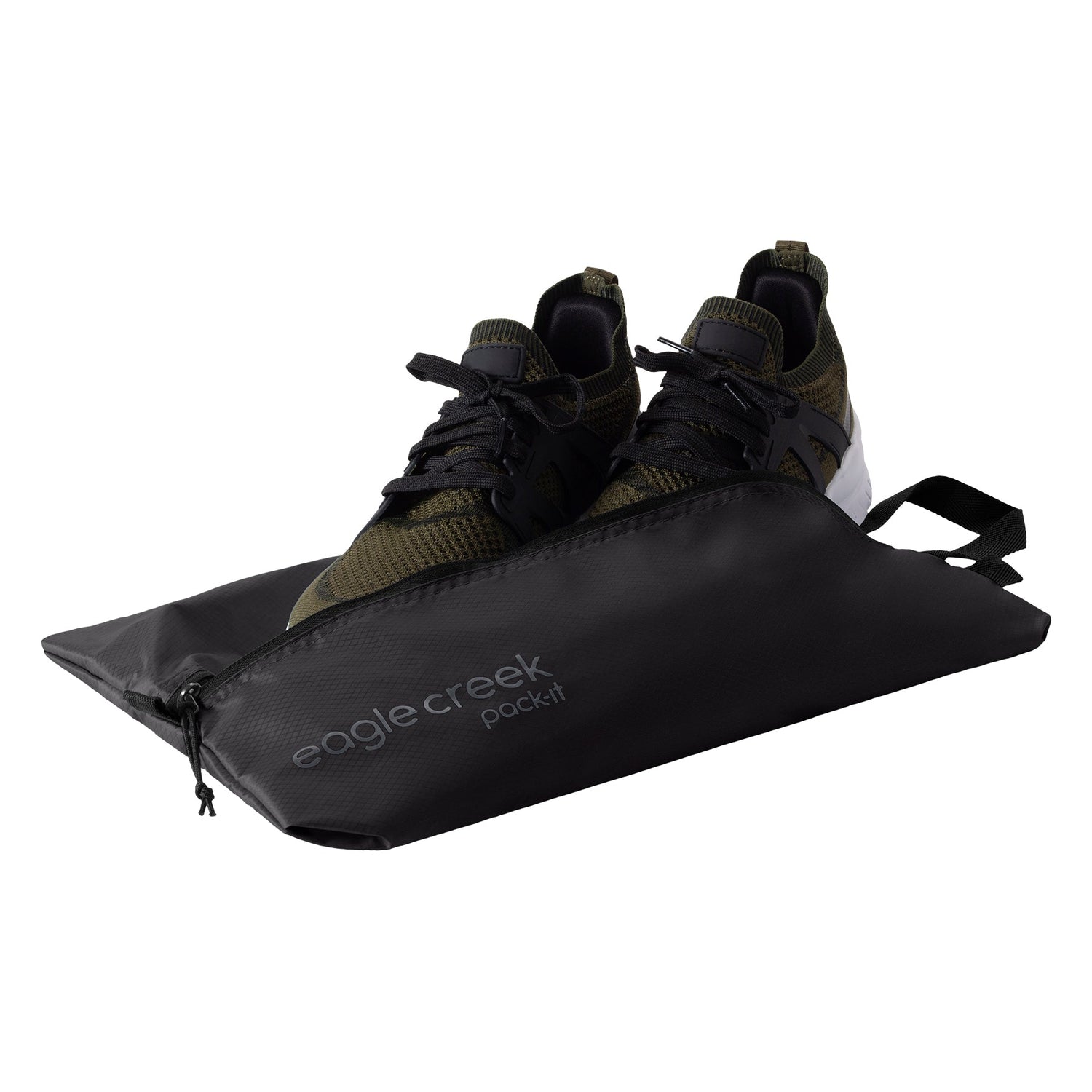 Sac À Chaussures Pack-It® Isolate - BLACK View 