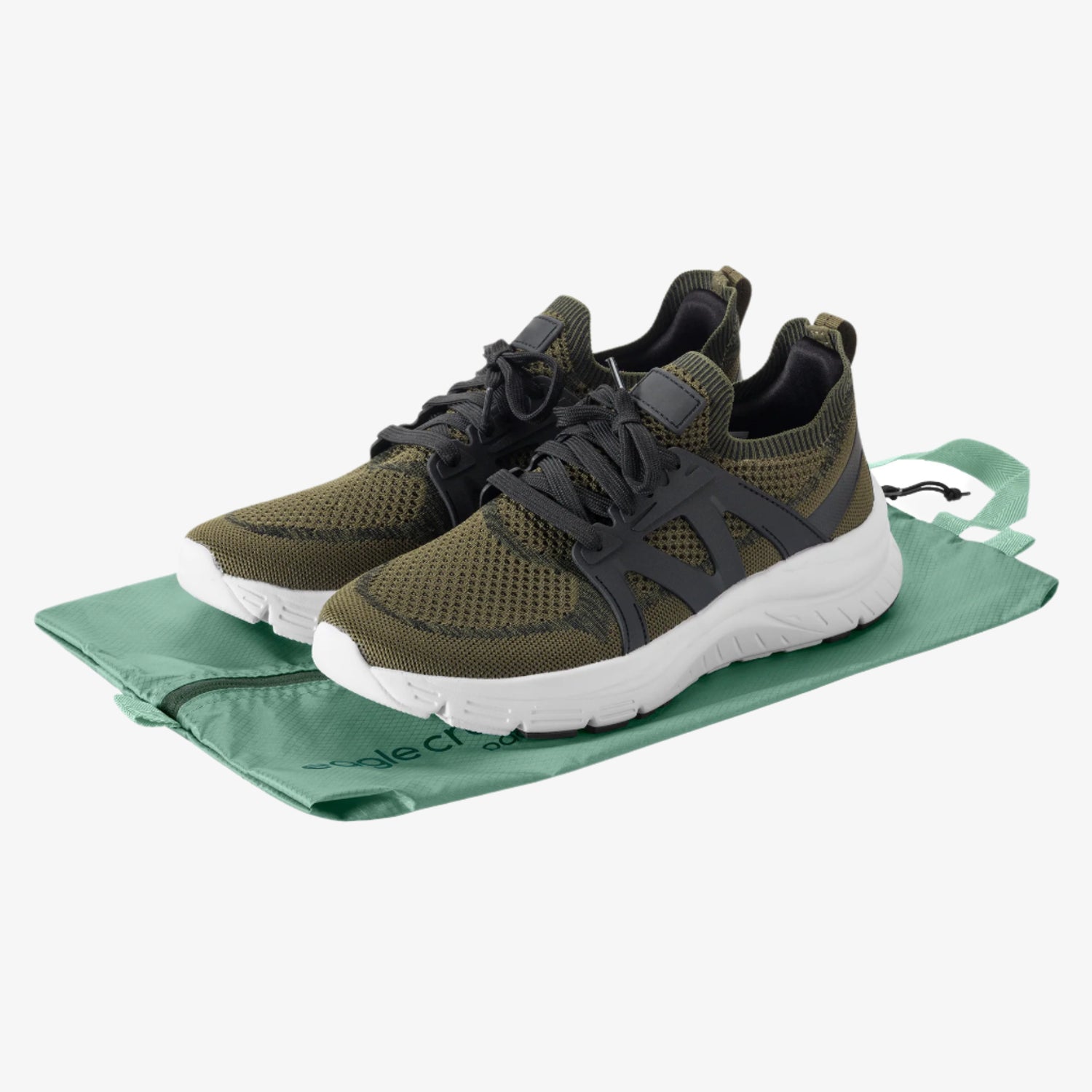 Sac à chaussures Pack-It® Isolate - WILLOW GREEN