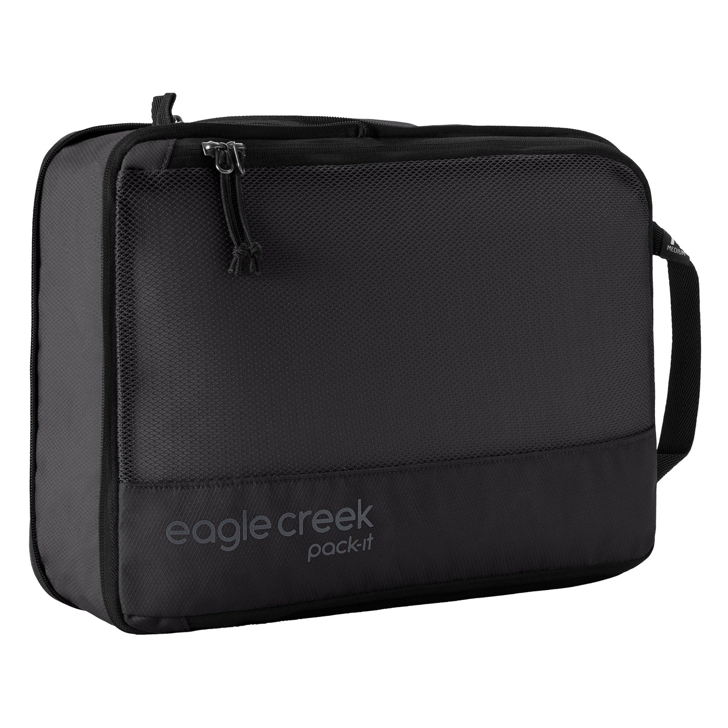 Pack-It® Reveal Compression Cube M - BLACK View 