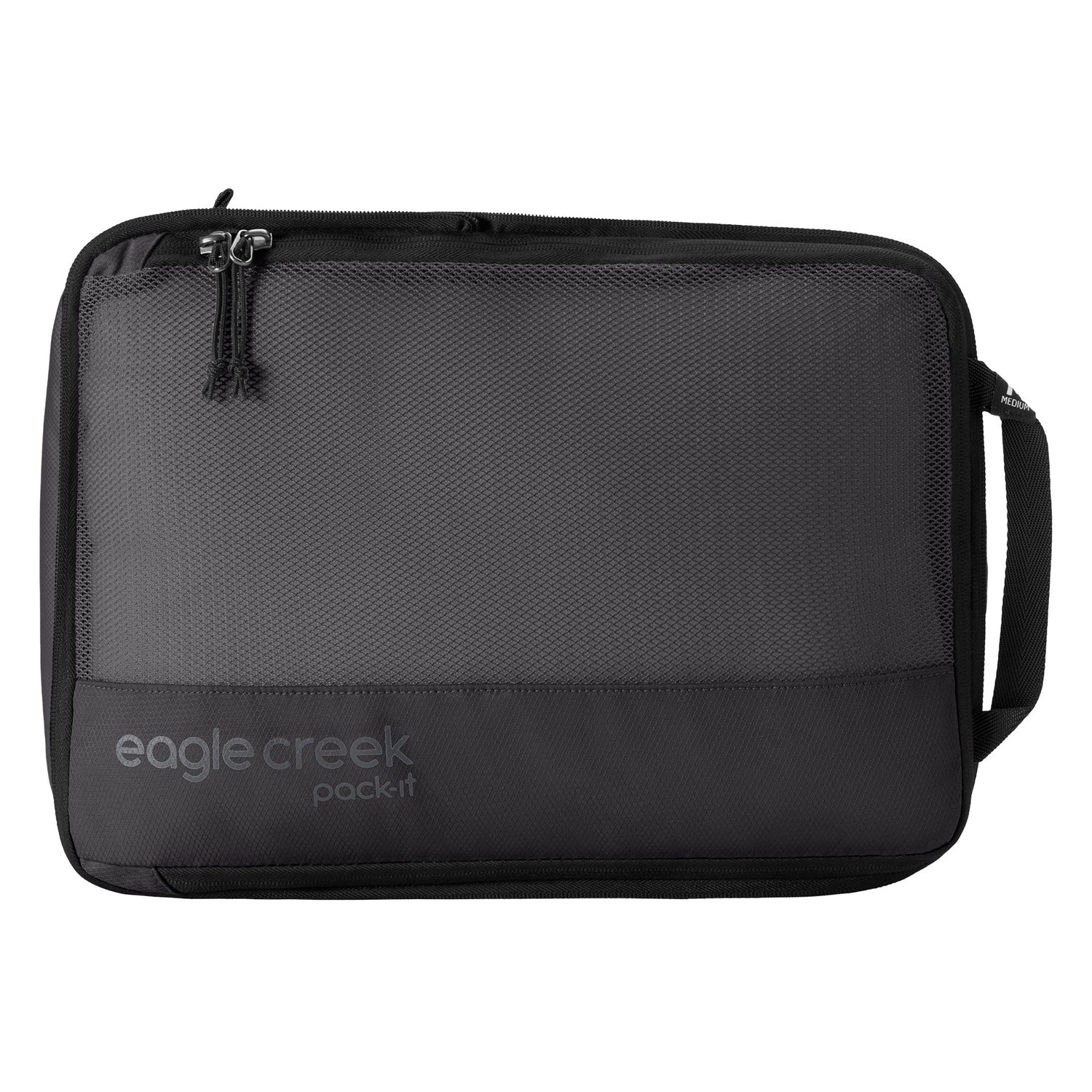 Pack-It® Reveal Compression Cube M - BLACK View 