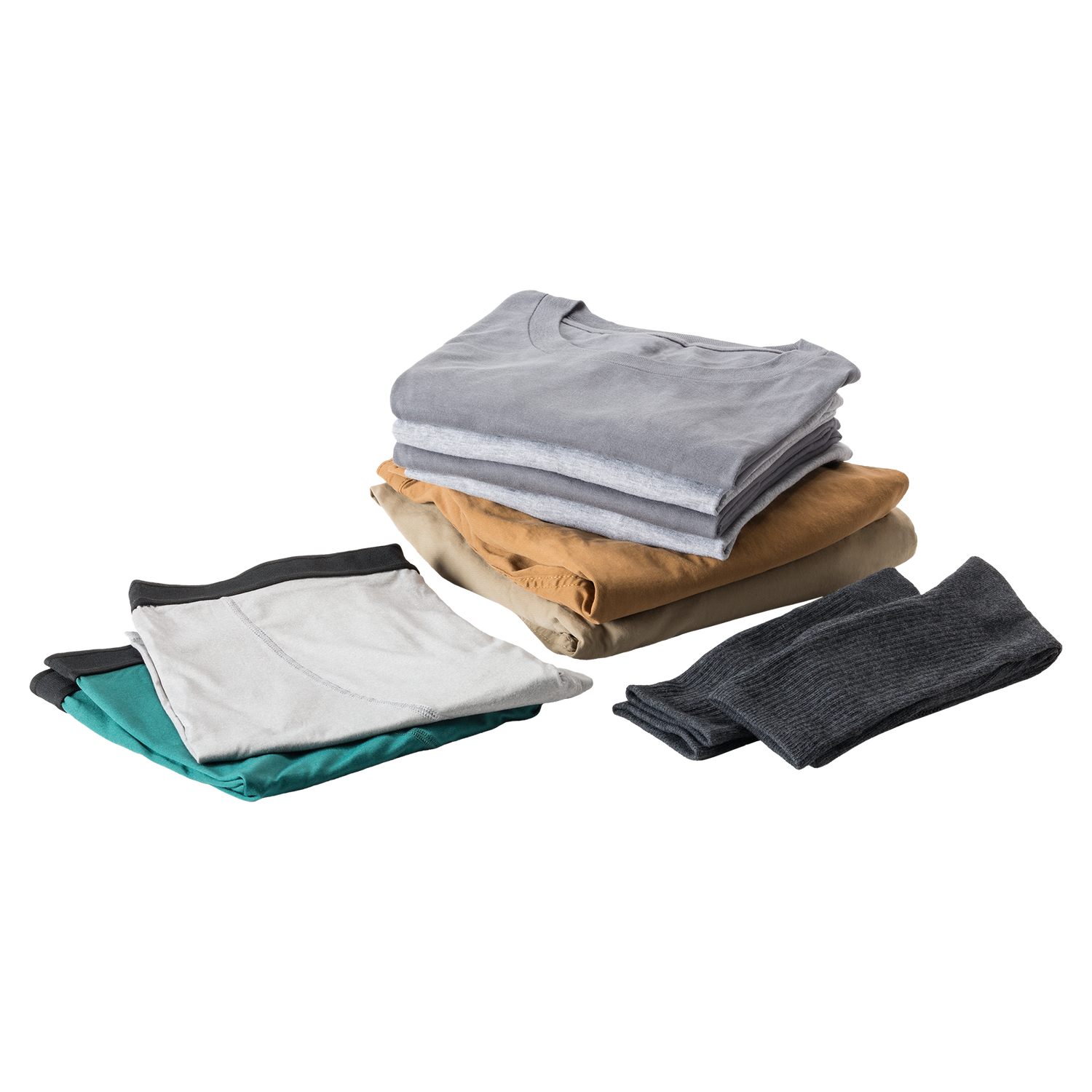 Pack-It® Reveal Expansion Cube L - WILLOW GREEN View 