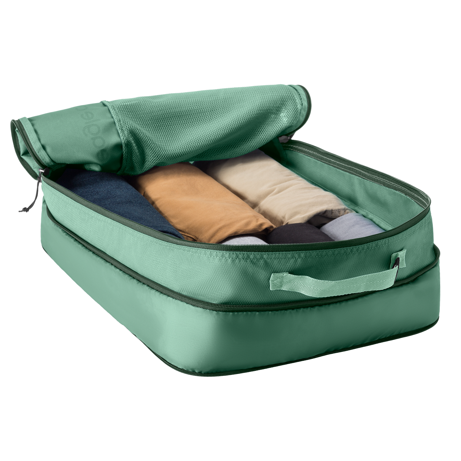 Cube Pack-It® Reveal Expansion L - WILLOW GREEN View 