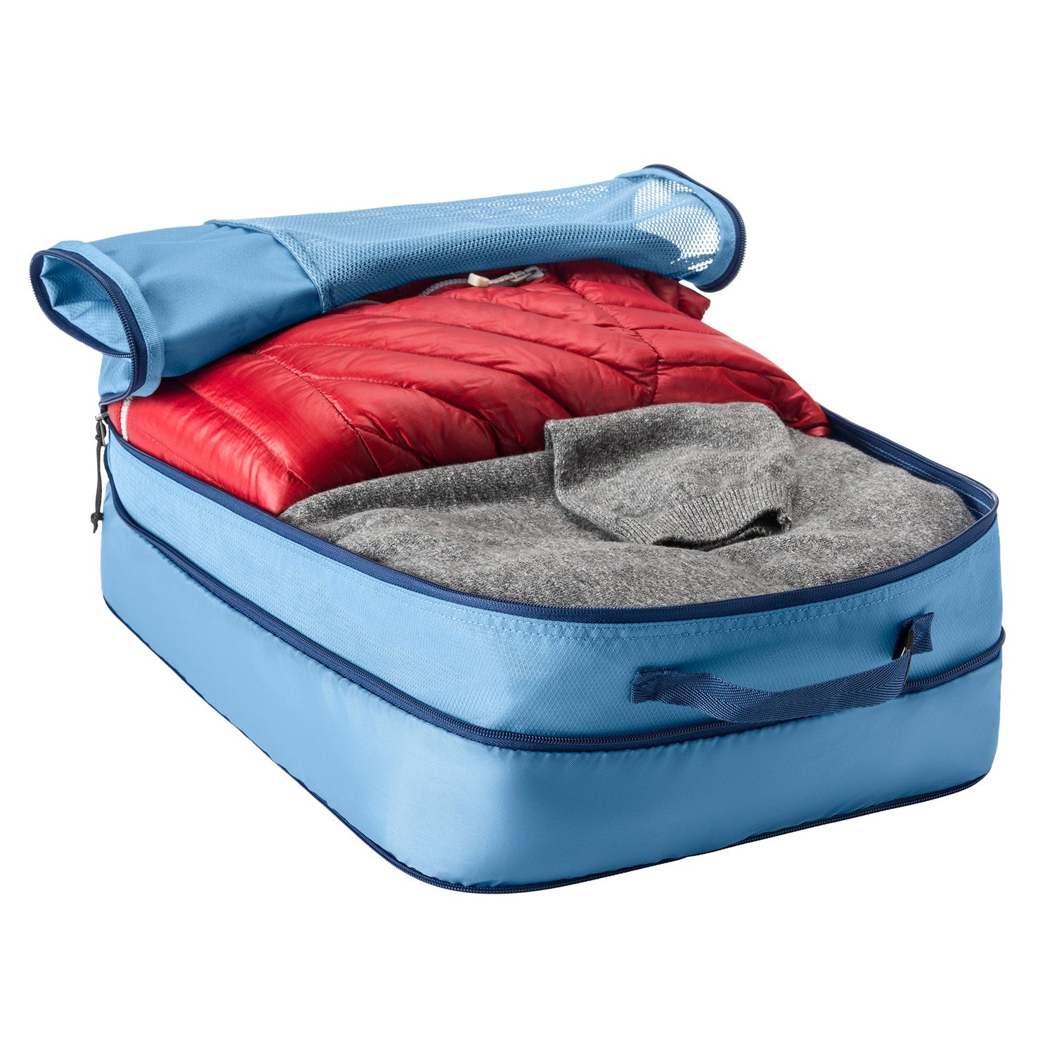 Cube Pack-It® Reveal Expansion L - BLUE DAWN View 