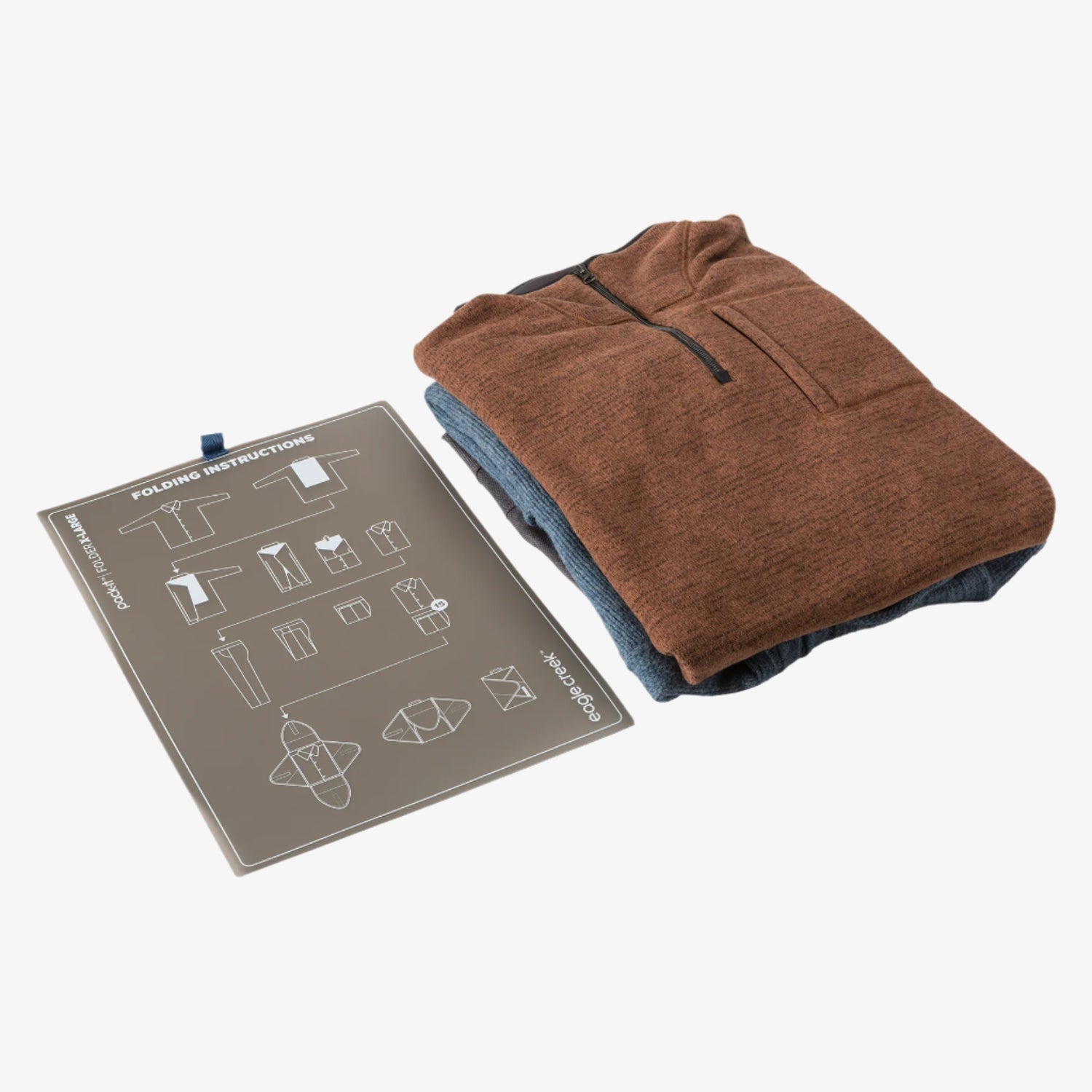 Pack-It® Reveal Garment Folder XL - WILLOW GREEN