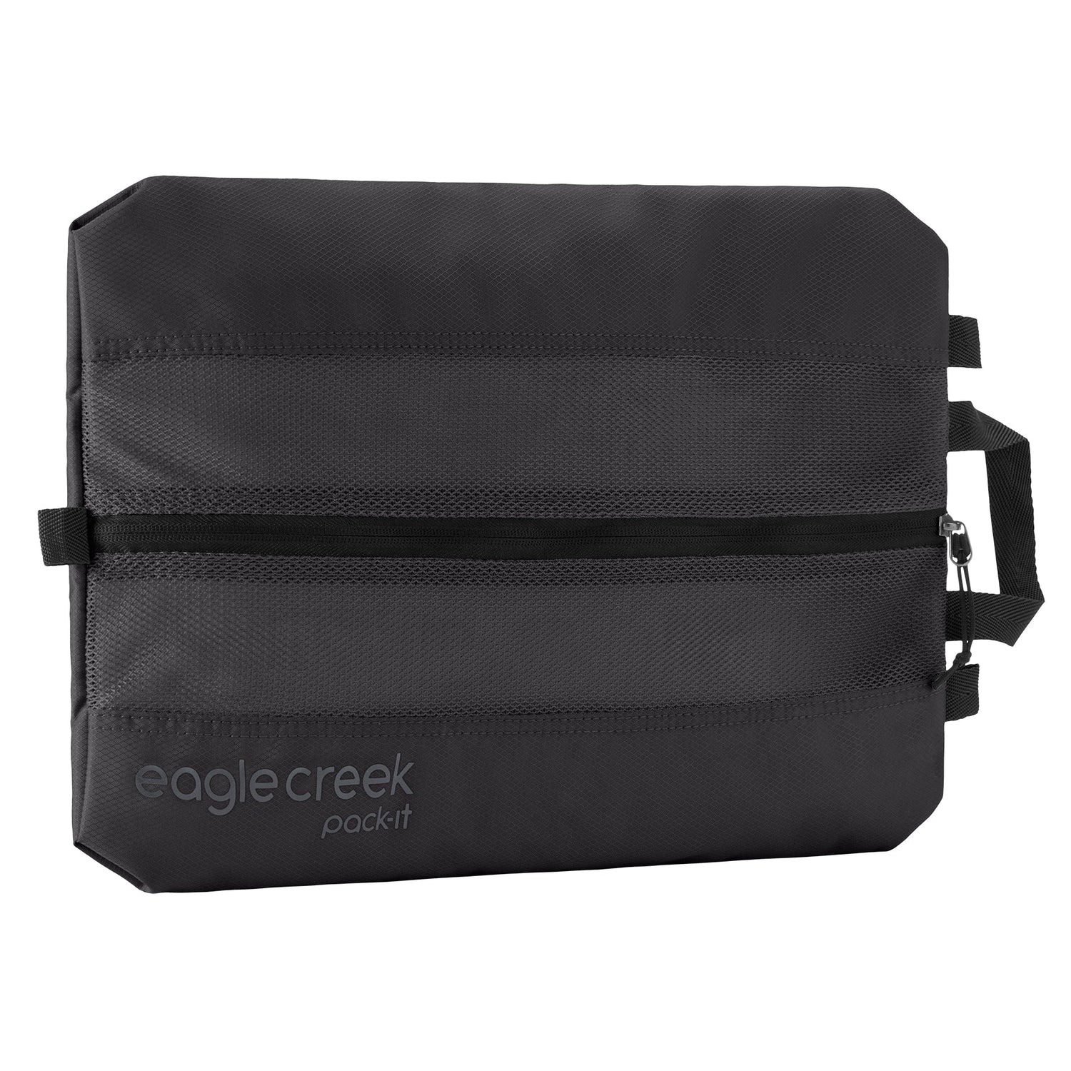 Pack-It® Reveal Shoe Sack - BLACK View 