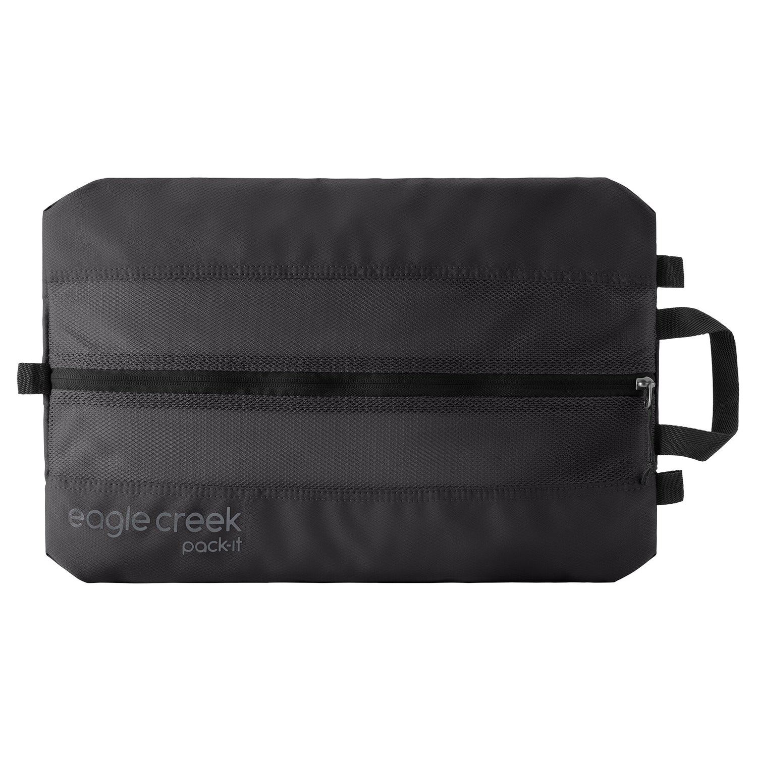 Pack-It® Reveal Shoe Sack - BLACK View 