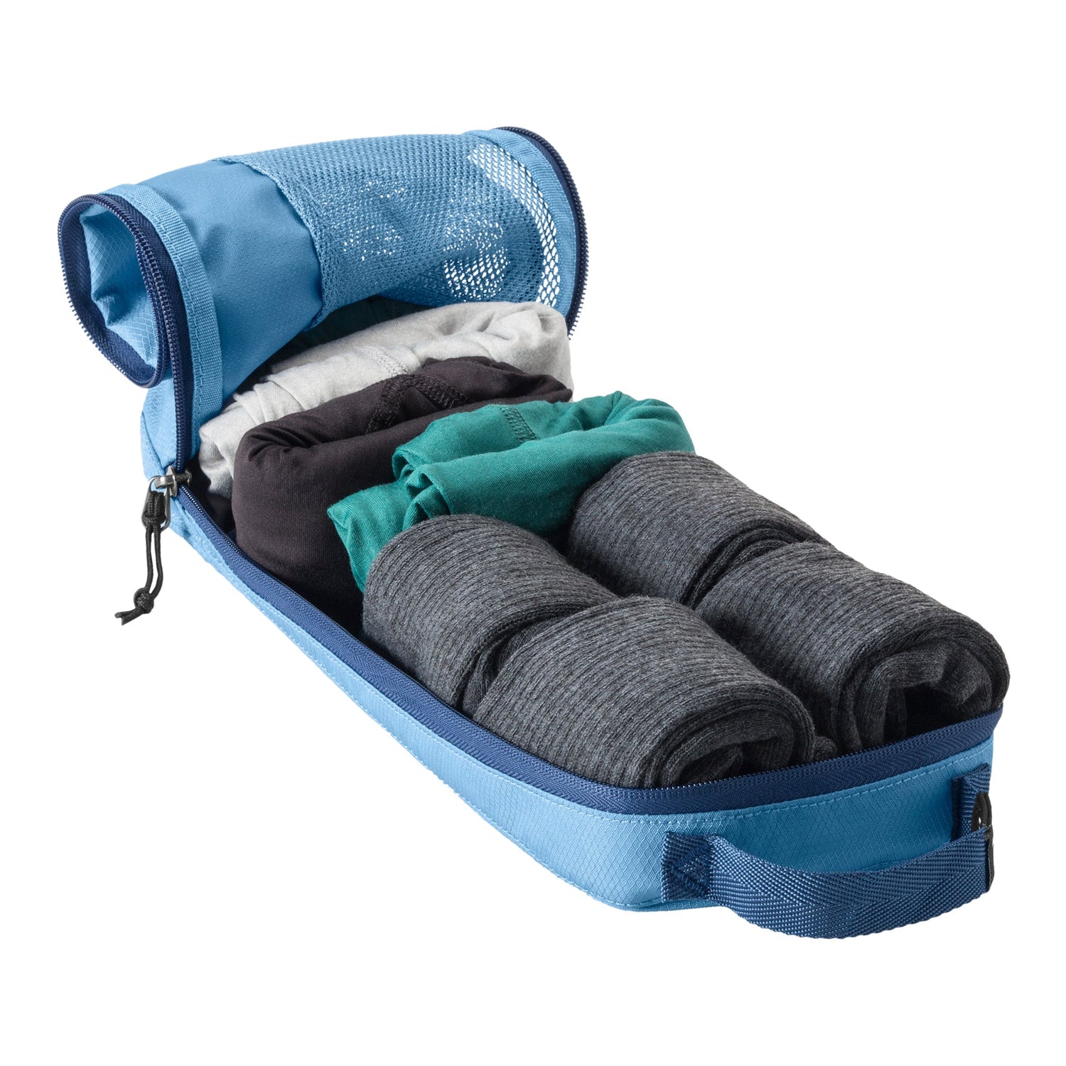 Cube Pack-It® Reveal Slim M - BLUE DAWN