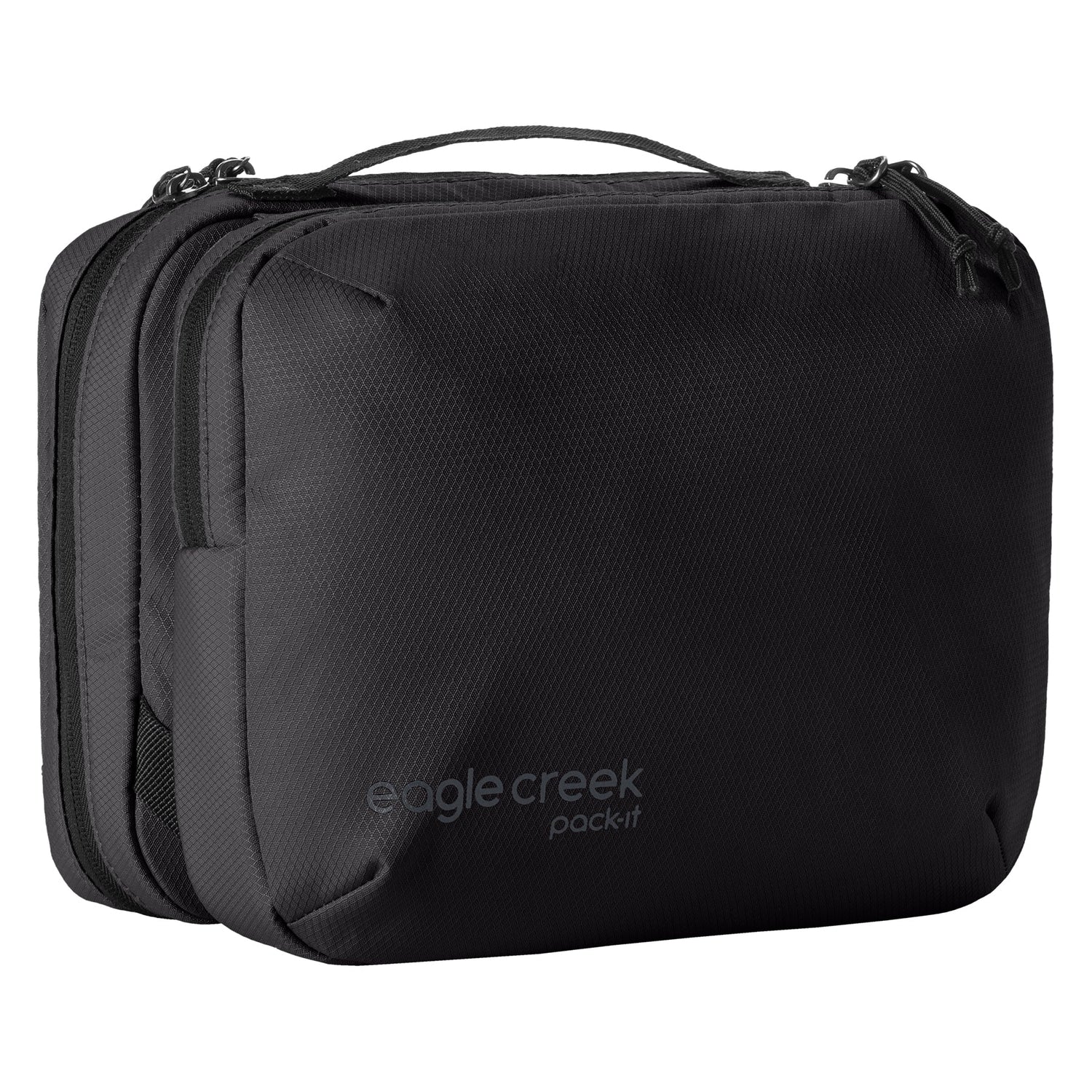 Pack-It® Trifold Toiletry Kit - BLACK View 