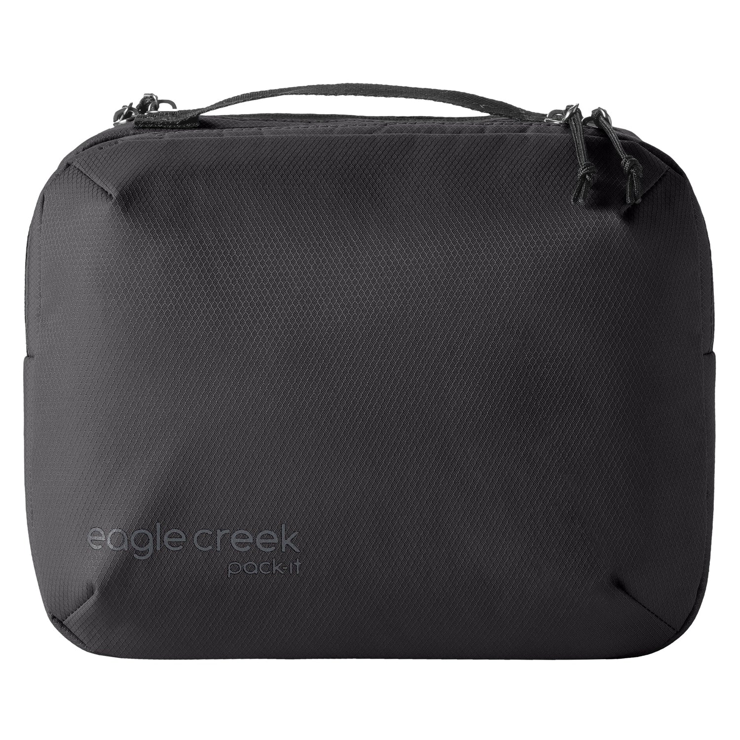 Pack-It® Trifold Toiletry Kit - BLACK View 