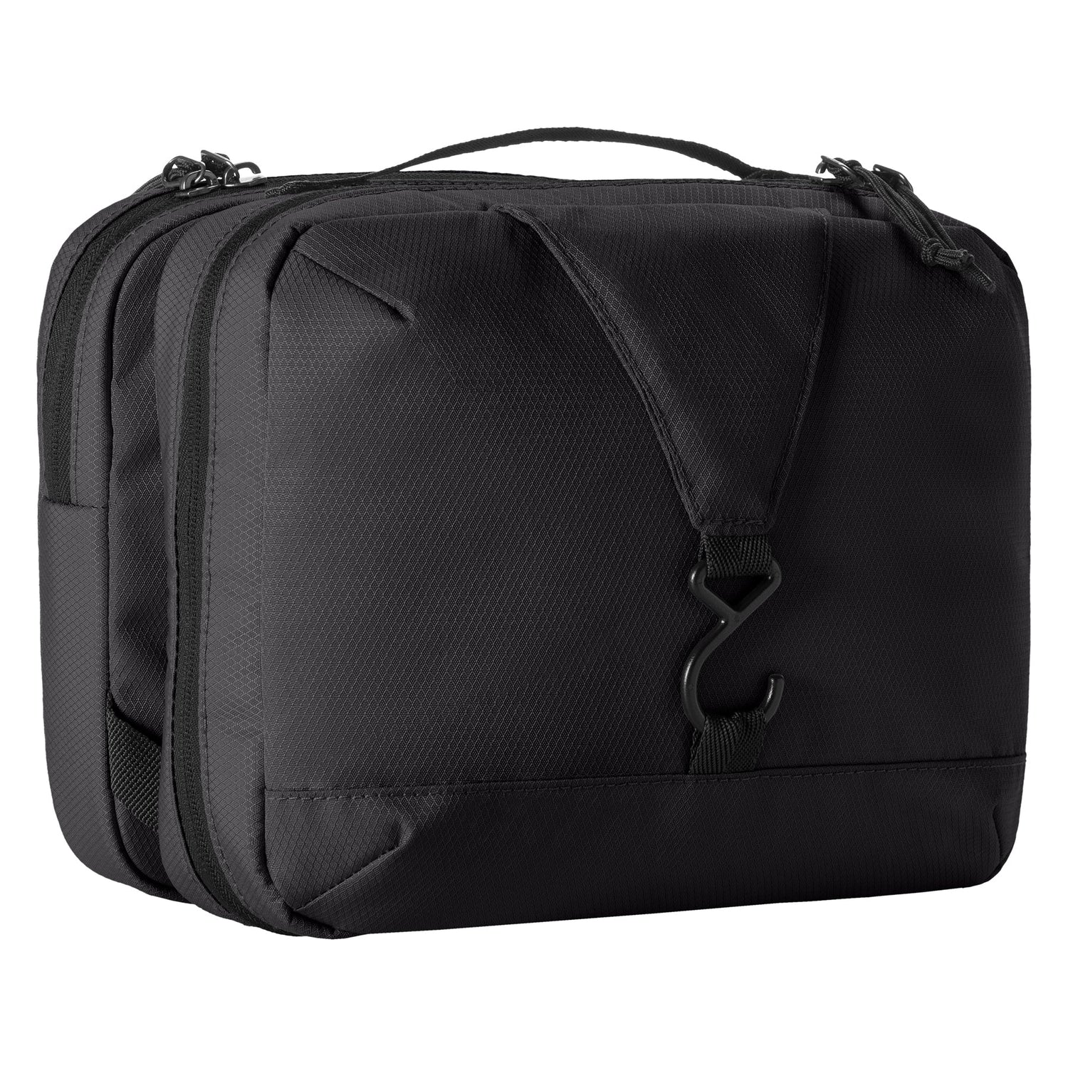 Pack-It® Trifold Toiletry Kit - BLACK View 