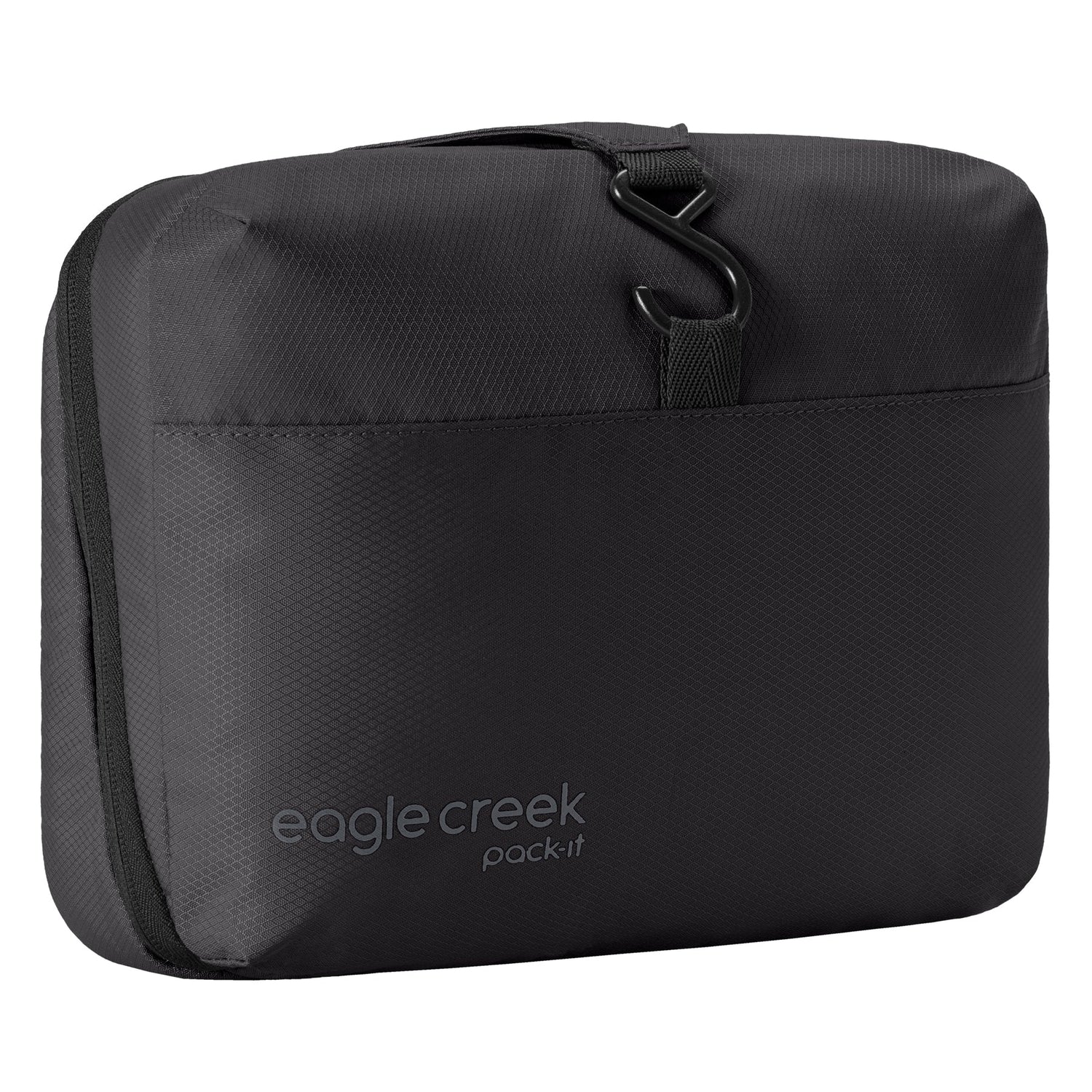 Pack-It® Hanging Toiletry Kit - BLACK View 