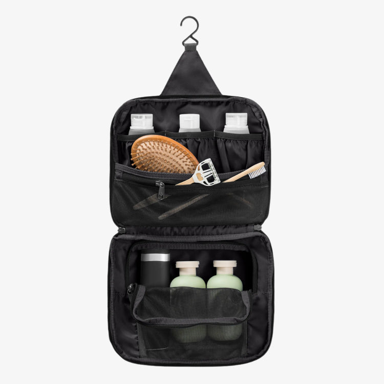 Pack-It® Hanging Toiletry Kit - BLACK