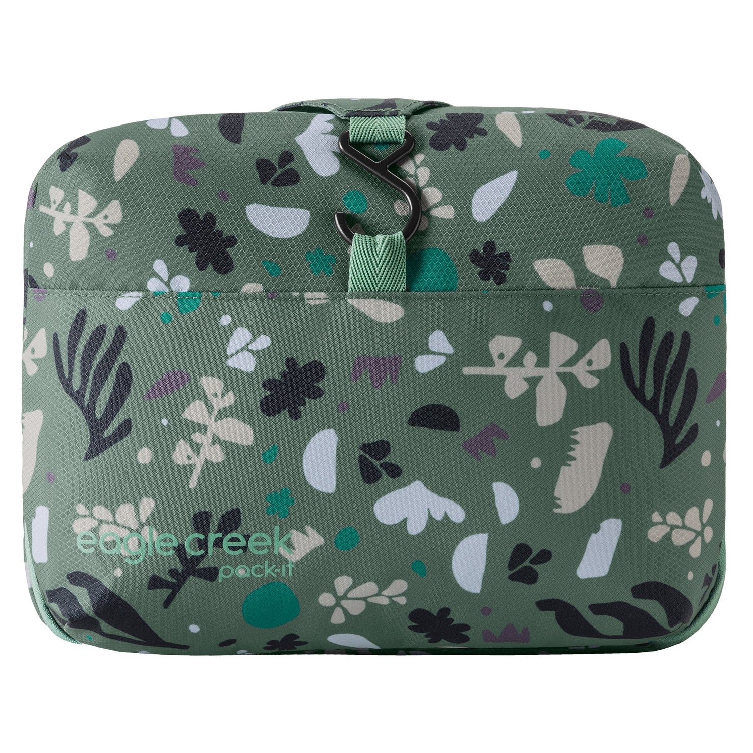 Trousse de toilette suspendue Pack-It® - ROOTS & SHOOTS: DUCK GREEN