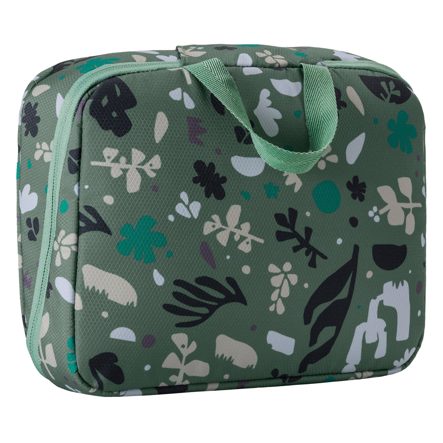 Trousse de toilette suspendue Pack-It® - ROOTS & SHOOTS: DUCK GREEN