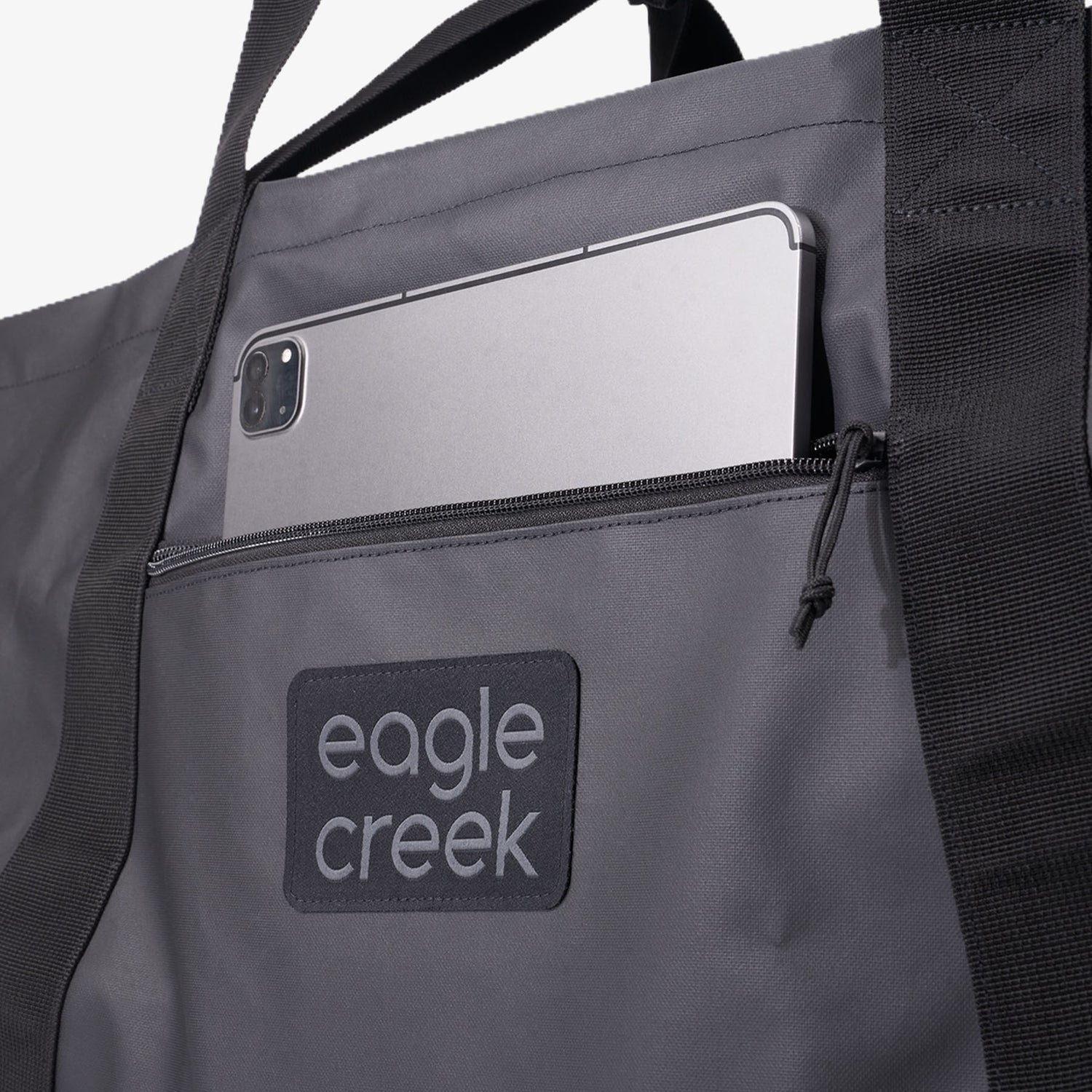 Cargo Hauler 65L Tote - BLACK