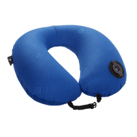 Exhale Neck Pillow - BLUE SEA View 1