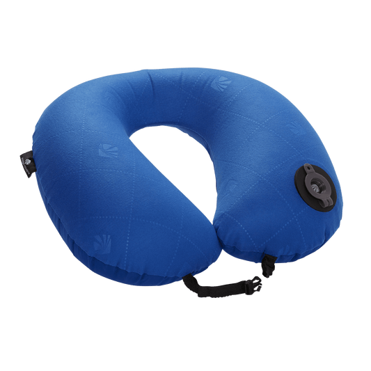 Exhale Neck Pillow - BLUE SEA