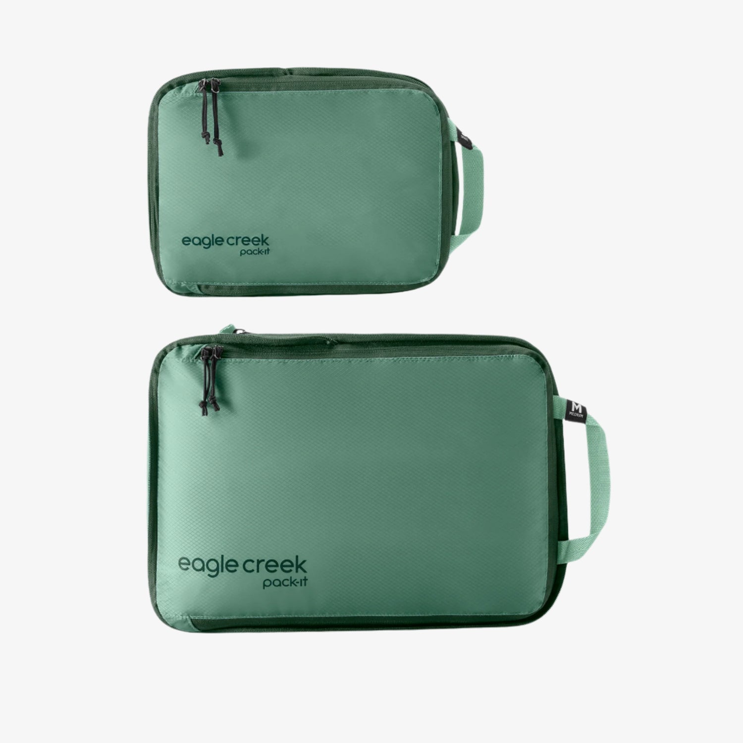 Ensemble de cubes Pack-It® Isolate Compression S/M - WILLOW GREEN