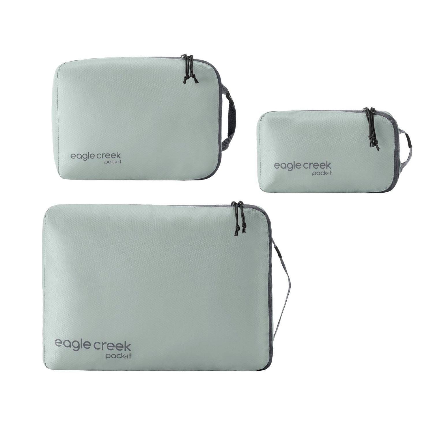 Pack-It® Isolate Cube XS/S/M Set - STORM GREY