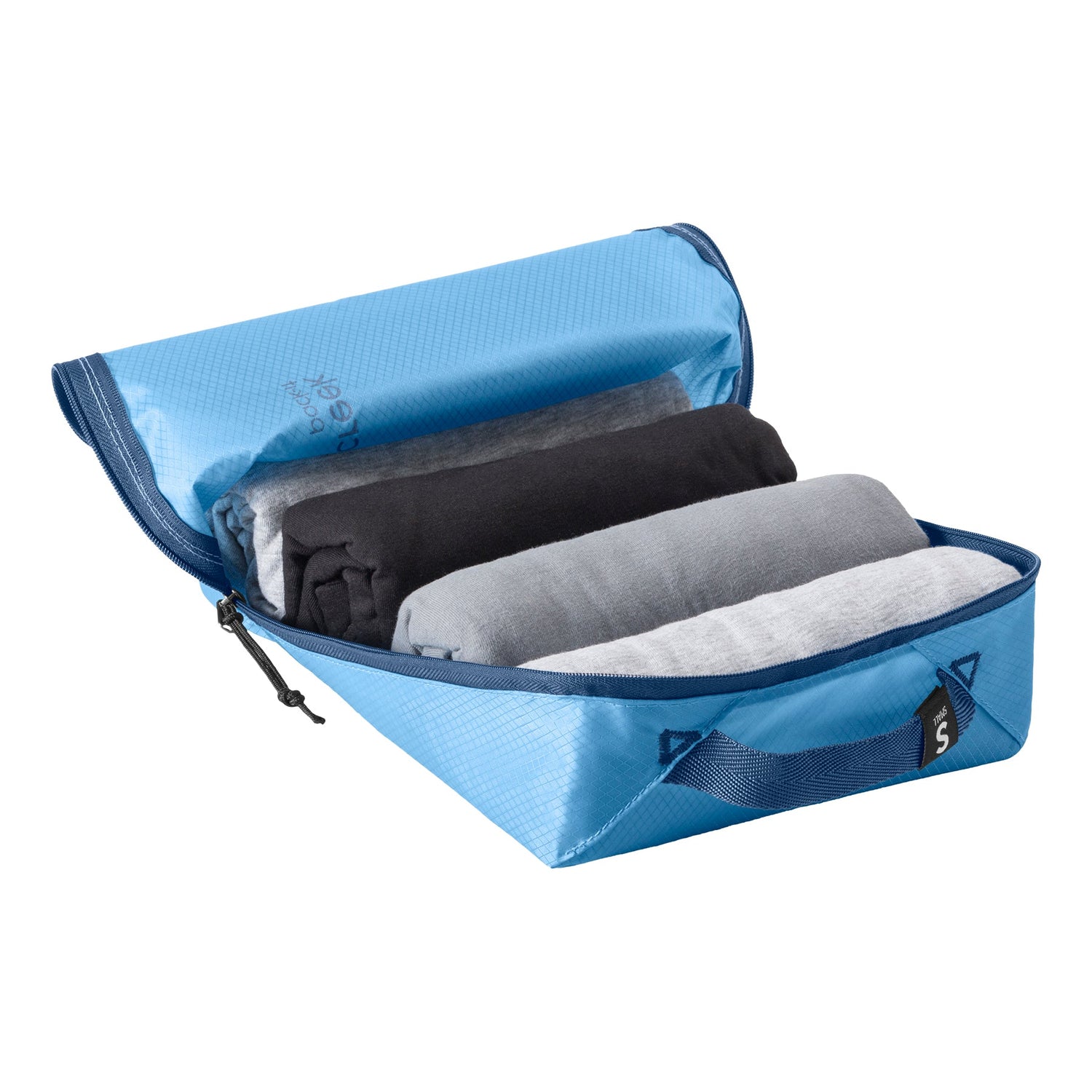 Pack-It® Isolate Cube XS/S/M Set - BLUE DAWN View 