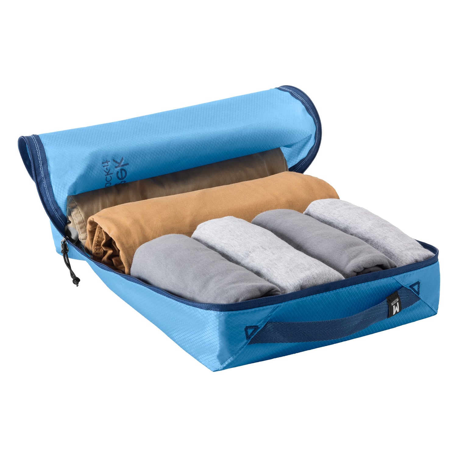 Pack-It® Isolate Cube XS/S/M Set - BLUE DAWN View 