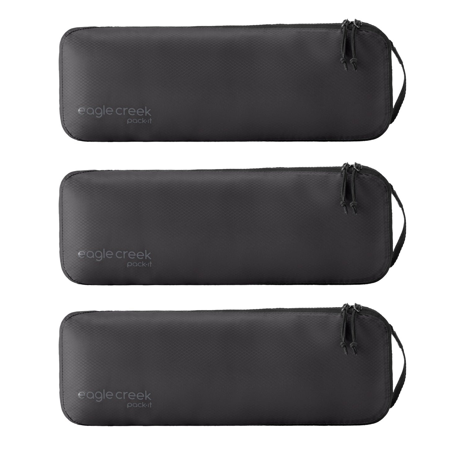 Ensemble De Cube Pack-It® Isolate Slim M/M/M - BLACK View 