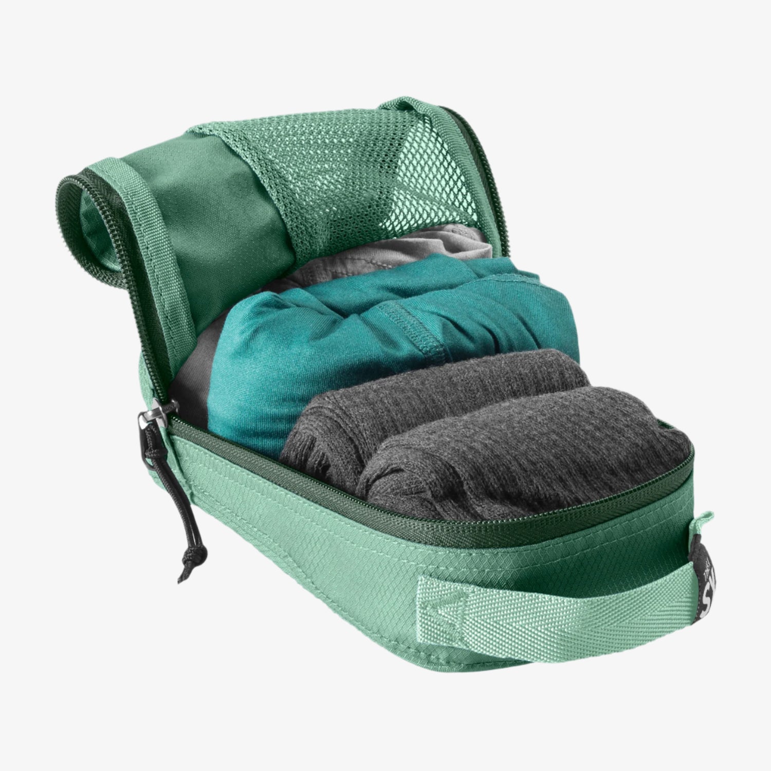Ensemble de cubes  Pack-It® Reveal XS/S/M - WILLOW GREEN