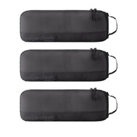Pack-It® Reveal Slim Cube M/M/M Set - BLACK View 1