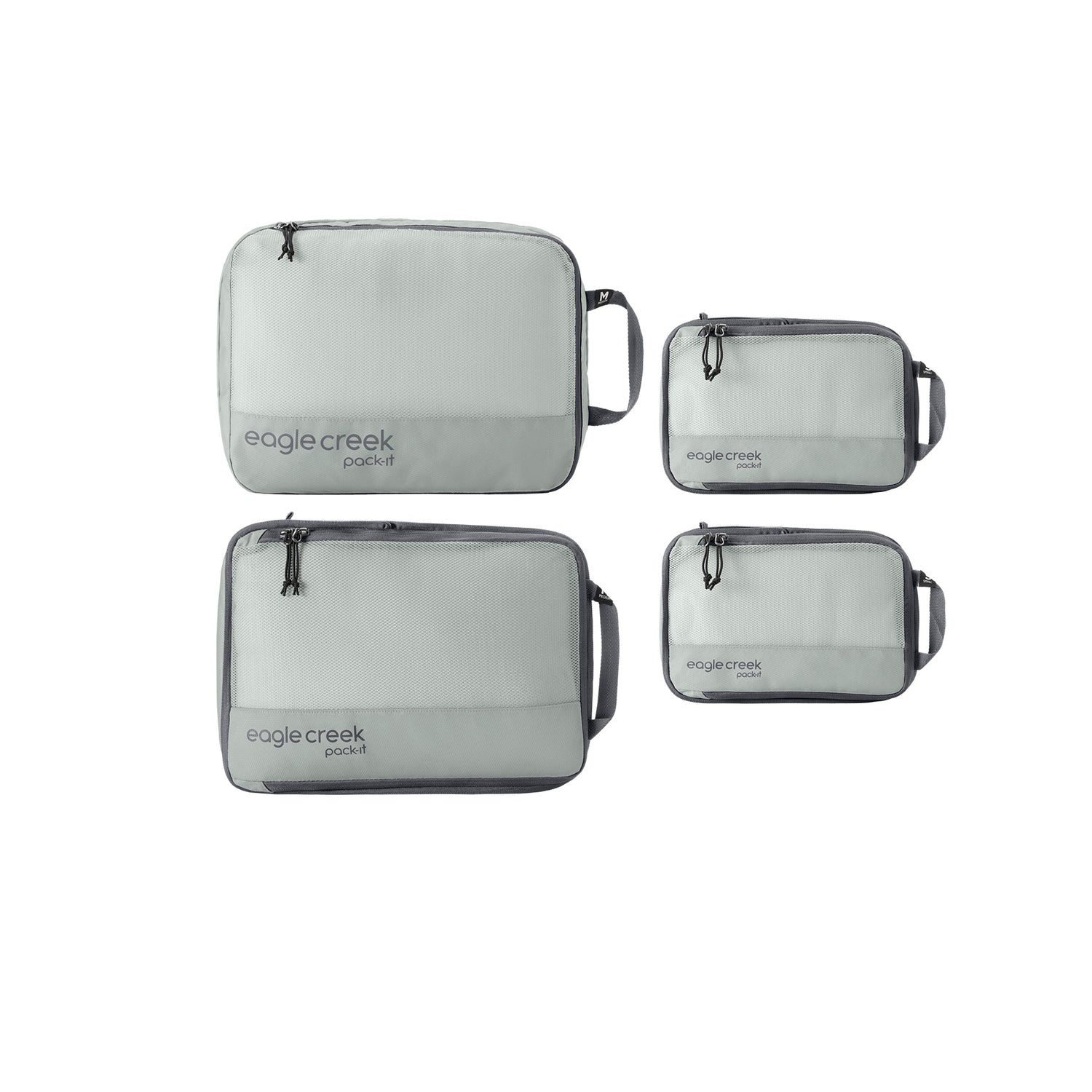 Ensemble De Transport Pack-It® Reveal - STORM GREY View 