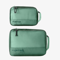 Ensemble de cubes Pack-It® Reveal Compression S/M - WILLOW GREEN View 1