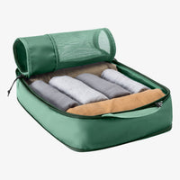Ensemble de cubes Pack-It® Reveal Compression S/M - WILLOW GREEN View 2
